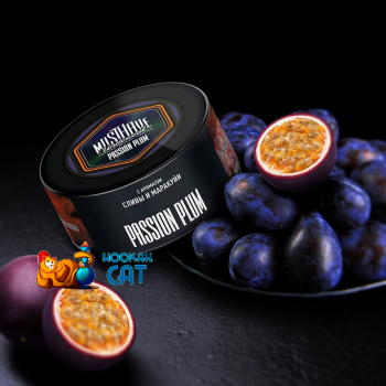 Заказать кальянный табак Must Have Passion Plum (Маст Хэв Слива Маракуйя) 125г онлайн с доставкой всей России